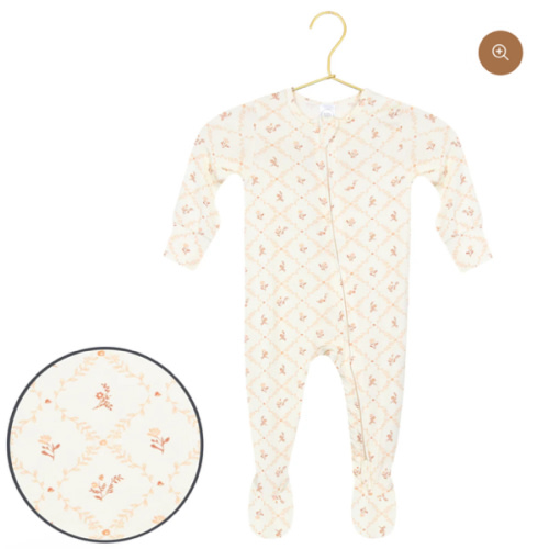 Annie Zipper Footies