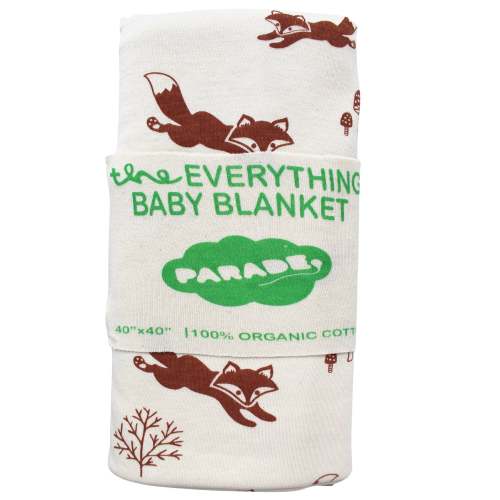 Everything Organic Baby Blanket