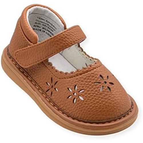 Wee Squeak Toddler Squeaky Shoes with Removable Squeaker in Fun Styles & Colors for Boys and Girls