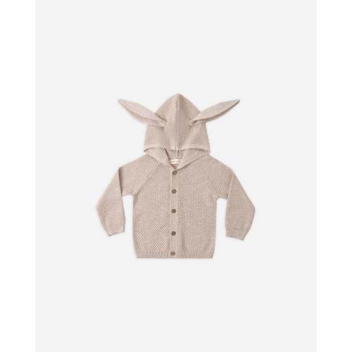 Bunny Knit Sweater Heathered Latte