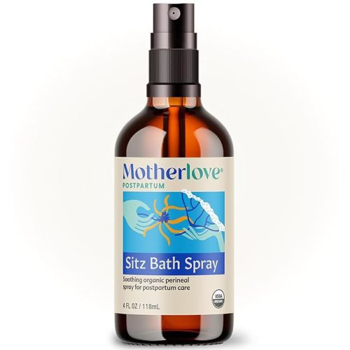 Motherlove Sitz Bath Spray (4 oz Value Size)