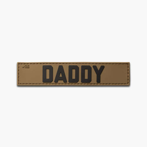 Custom DADDY Name Tape Patch by TBG – Tactical Baby Gear