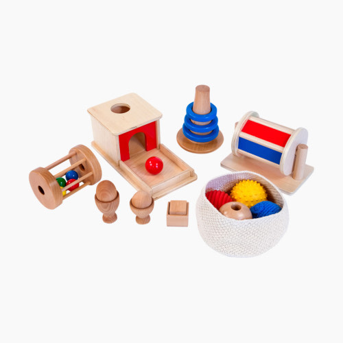 Monti Kids Level 3 Montessori Educational Toy Kit