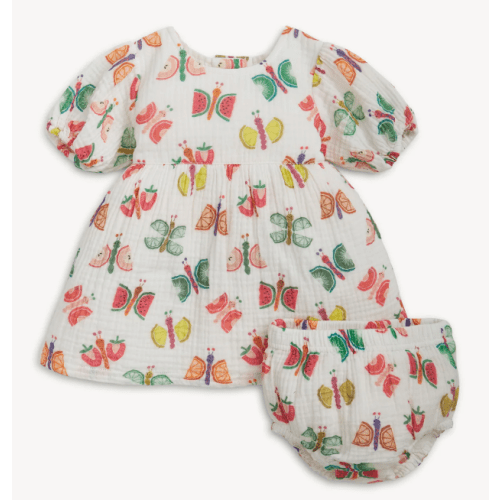 Magnetic Dress & Diaper Cover Set