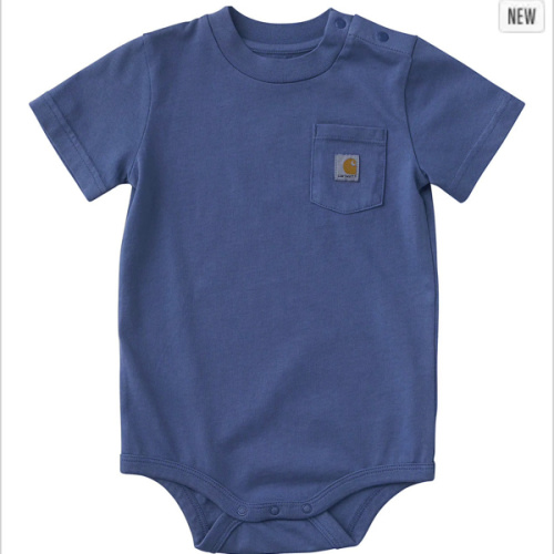 Boys' Short Sleeve Pocket Bodysuit (Baby) | T-Shirts Under $35 | Carhartt