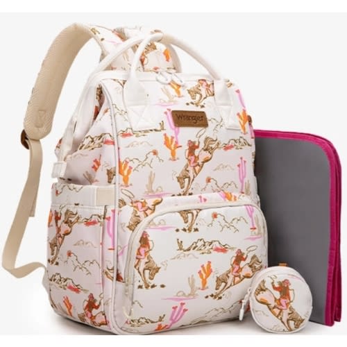Wrangler Backpack Diaper bag