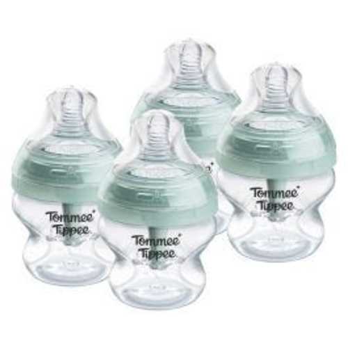 Advanced Anti-Colic Baby Bottles, 5oz - 4 count