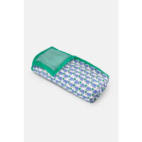 Hathi Hearts Baby Quilt – Roller Rabbit