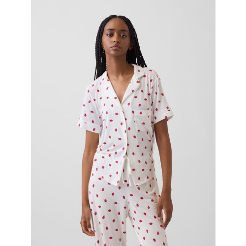 Softest Modal PJ Top