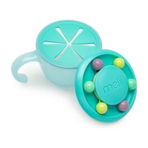 Melii Abacus Snack Container - Blue