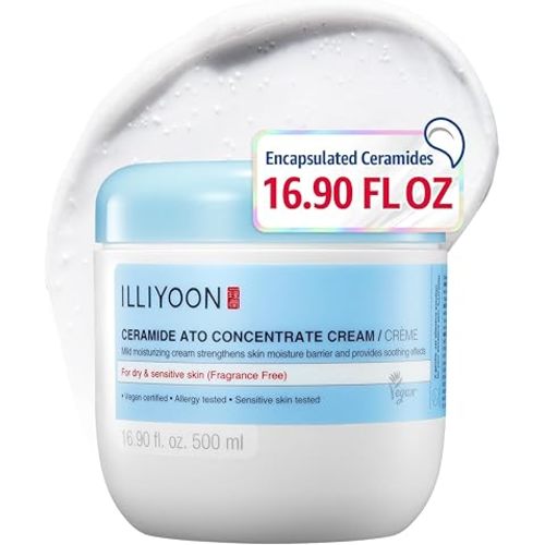Illiyoon Ceramide Ato Concentrate Cream 500ml(16.9oz)