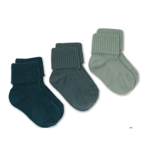 Wool Socks, Baby and Toddler, Pine