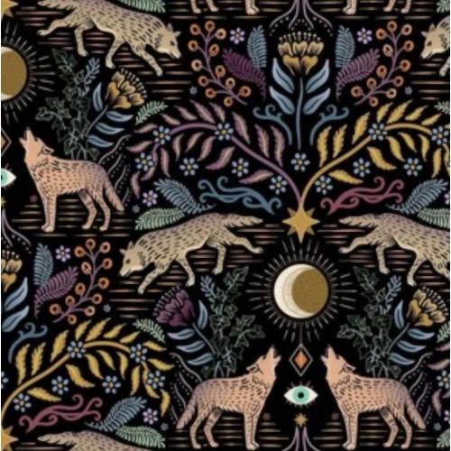 Lovey, Baby Blanket, or Adult Blanket: Wolf Damask. Wolf Lovey. Moon Lovey. Wolf Lovie. Wolves Lovey. Wolf Baby Gift. Baby Gift.