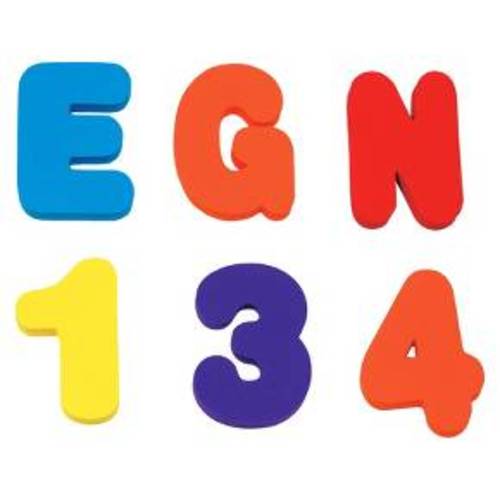 Munchkin Bath Letters and Numbers