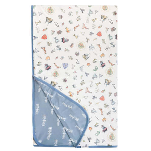Three-Layer Jumbo Quilt - Wizarding World