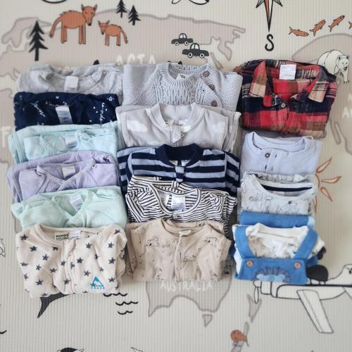 3-6M Bundle 
Mostly EUC, some PLAY condition 
6 ×...