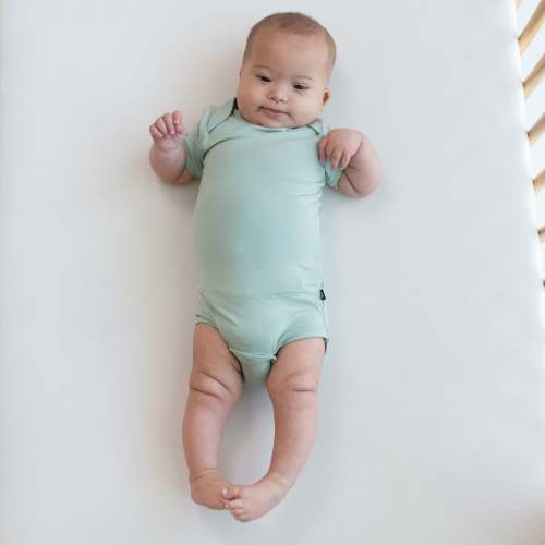 Bodysuit in Sage | Green Onesie | Kyte Baby