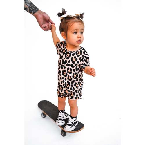 Bummie Two Piece Set in Ava (Leopard)