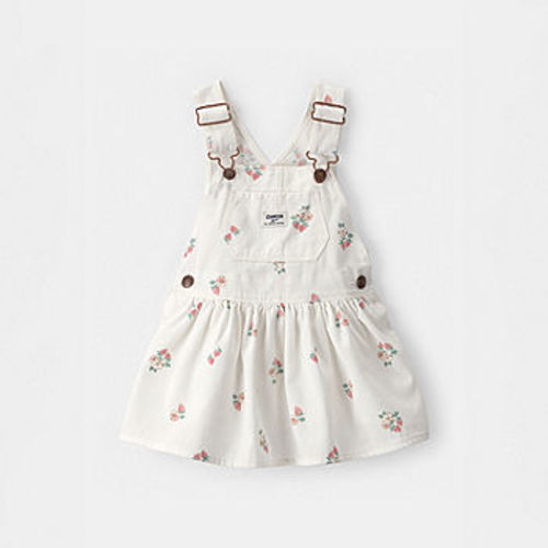 Oshkosh Baby Girls Skirtalls, Color: White - JCPenney