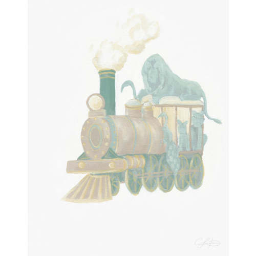 Raised on Beignets Minis. - Train 11x14