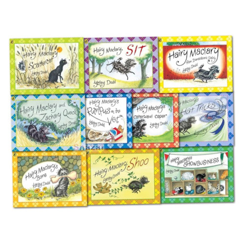 Hairy Maclary 10 Books Collection Set