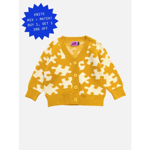 PUZZLE CARDIGAN