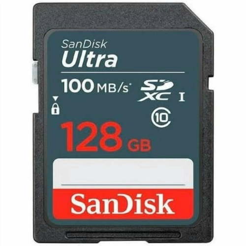 SanDisk, SDXC Memory Card, 128GB, Fast Transfer up to 140 MB s