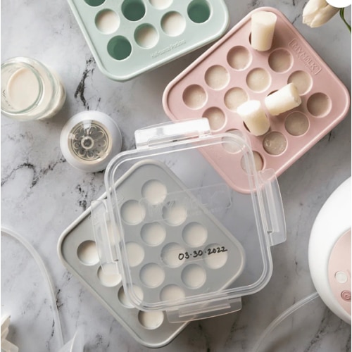 Breast Milk Freezer Trays - MyMilk Trays – Souper Cubes®