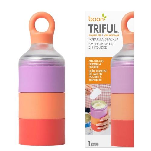 Boon Triful Baby Formula Dispenser On The Go, Pink