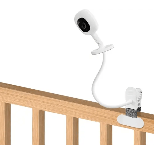 Baby Monitor Mount Compatible with Nanit Pro Smart Baby Monitor & Flex Stand ,Also for Cameras with 1/4 Screw Mount Flexible Long Gooseneck ArmBaby Camera Holder Stand Without Tools