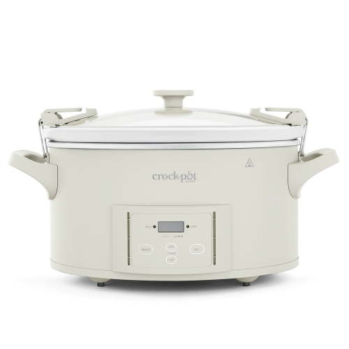 Crock-Pot® 7-Quart Cook & Carry Programmable Large Slow Cooker with Insulated Thermal Bag