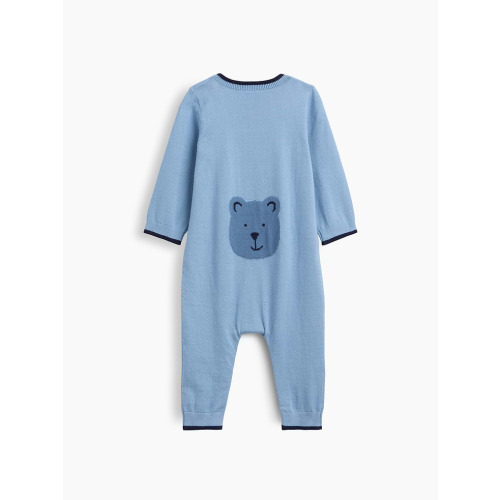 Baby Brannan Bear Sweater One-Piece