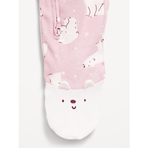 2-Way-Zip Sleep & Play Footed One-Piece for Baby