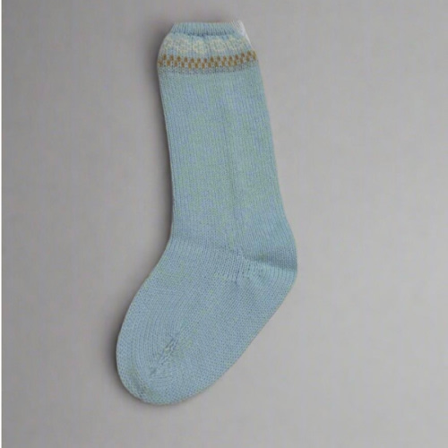 Baby Blue Boy Knit Sock – Layla's Boutique