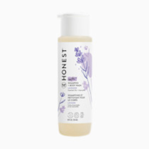 The Honest Company Shampoo & Body Wash - Calm (Lavender), 18 Fl Oz