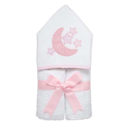 Lullaby Everykid Towel, Pink