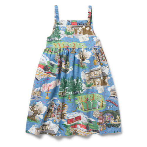HARRY POTTER: HOGWARTS MAGICAL JOURNEY LILY GIRLS SUNDRESS