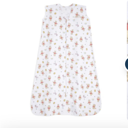 Winnie the Pooh Cotton Rainbows Sleepsack | Large | HALO