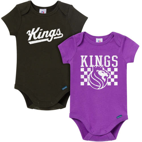2-Pack Baby Neutral Sacramento Kings Bodysuits – Gerber Childrenswear