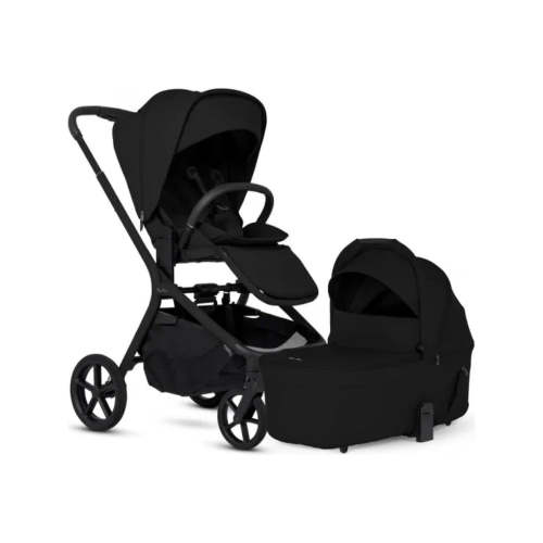 Silver Cross Breez Compact Stroller + Folding Bassinet Bundle – Bambi Baby