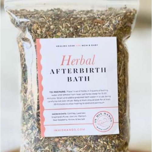 Herbal Afterbirth Sitz Bath