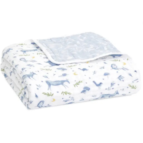 Outdoors Organic Cotton Baby Blanket | aden + anais