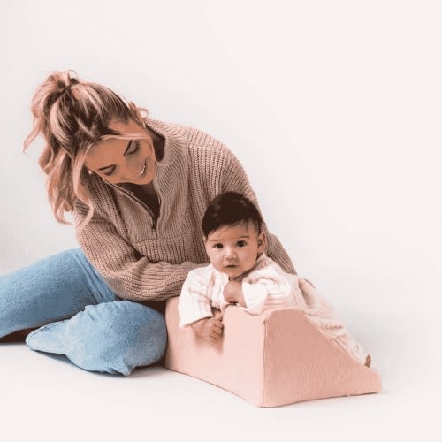 Burplee Lounger | Tummy Time, Gas and Reflux Relief for Babies | 0-9 Months – Vonu