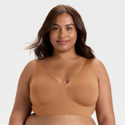 Women's Luxury Collection Removeable Pad Longline Plunge Bralette - Auden™