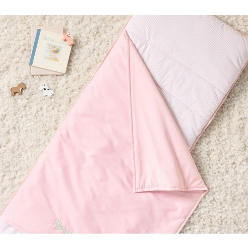 Chambray Stripe Cotton Nap Mat