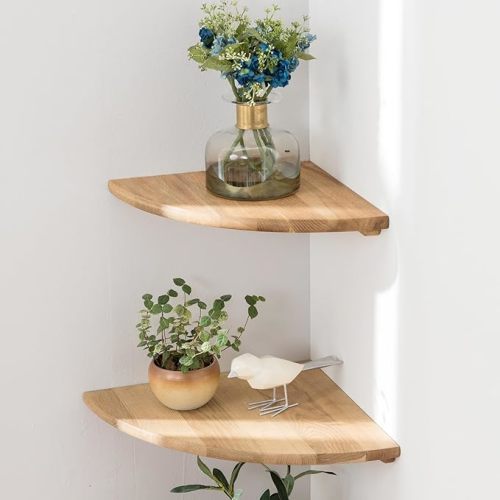 Corner Shelves