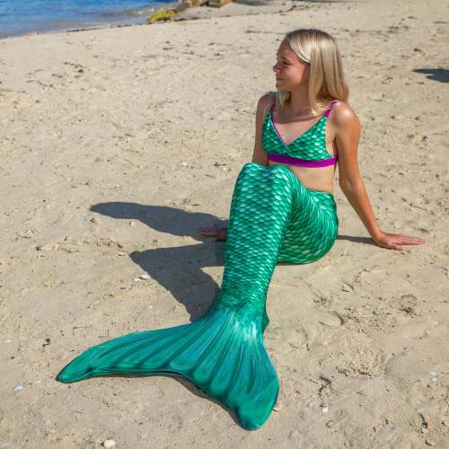 Celtic Green Mermaid Tail – Fin Fun Mermaid
