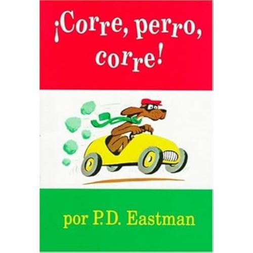 ¡Corre, perro, corre! | Book