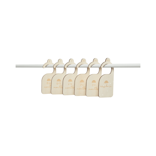 6 Pack Wardrobe Dividers