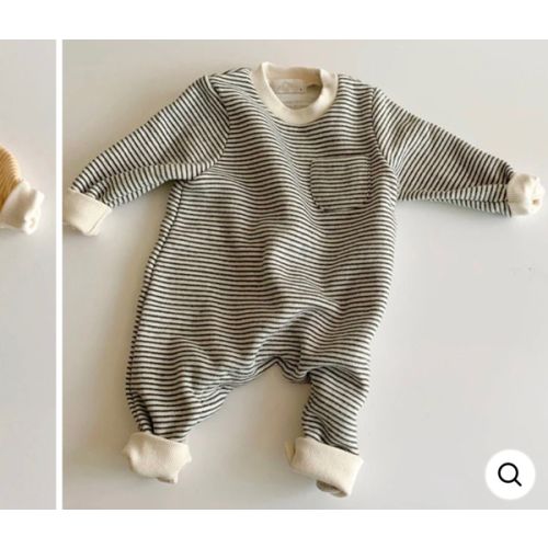 Boho Striped Onesie – The Boho Bebe